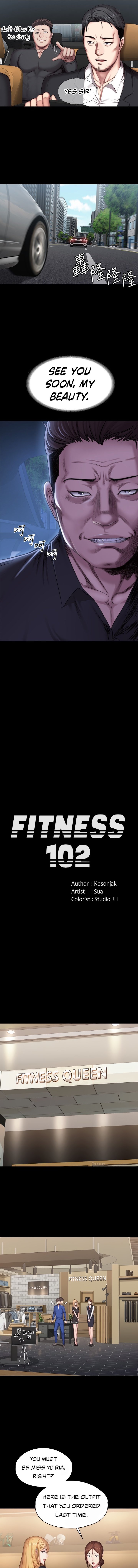 Fitness - Chapter 102 [photo 2] - MangaPorn
