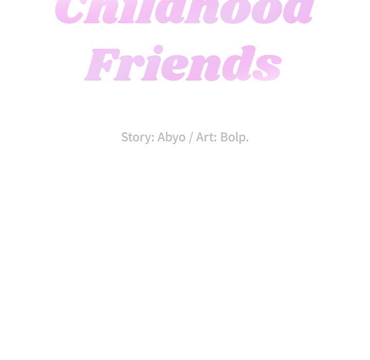 Childhood Friends - Chapter 28 [photo 23] - MangaPorn