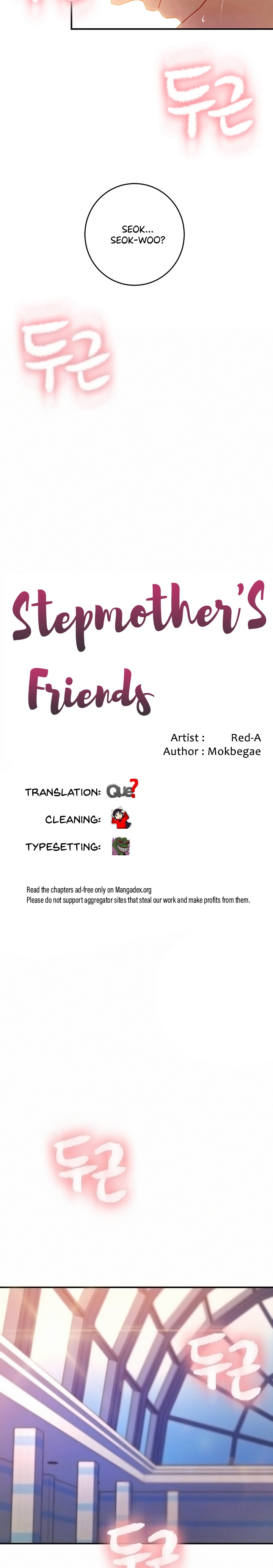 Stepmother Friends - Chapter 32 [photo 2] - MangaPorn