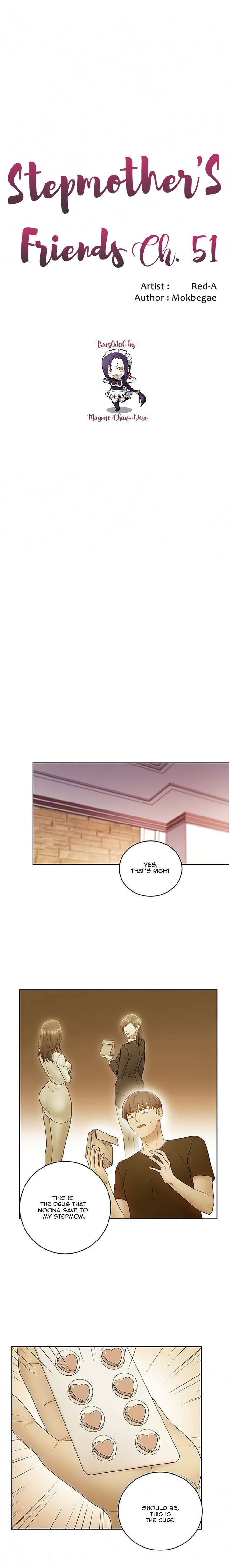 Stepmother Friends - Chapter 51 [photo 2] - MangaPorn