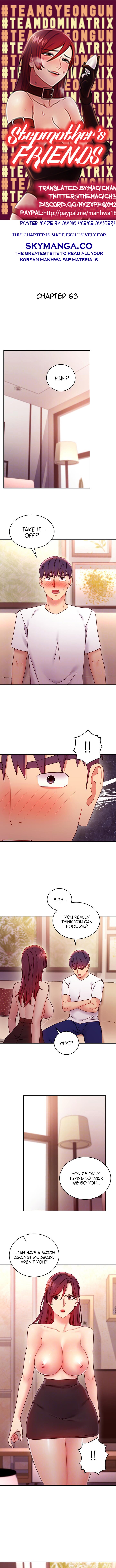 Stepmother Friends - Chapter 63 [photo 1] - MangaPorn
