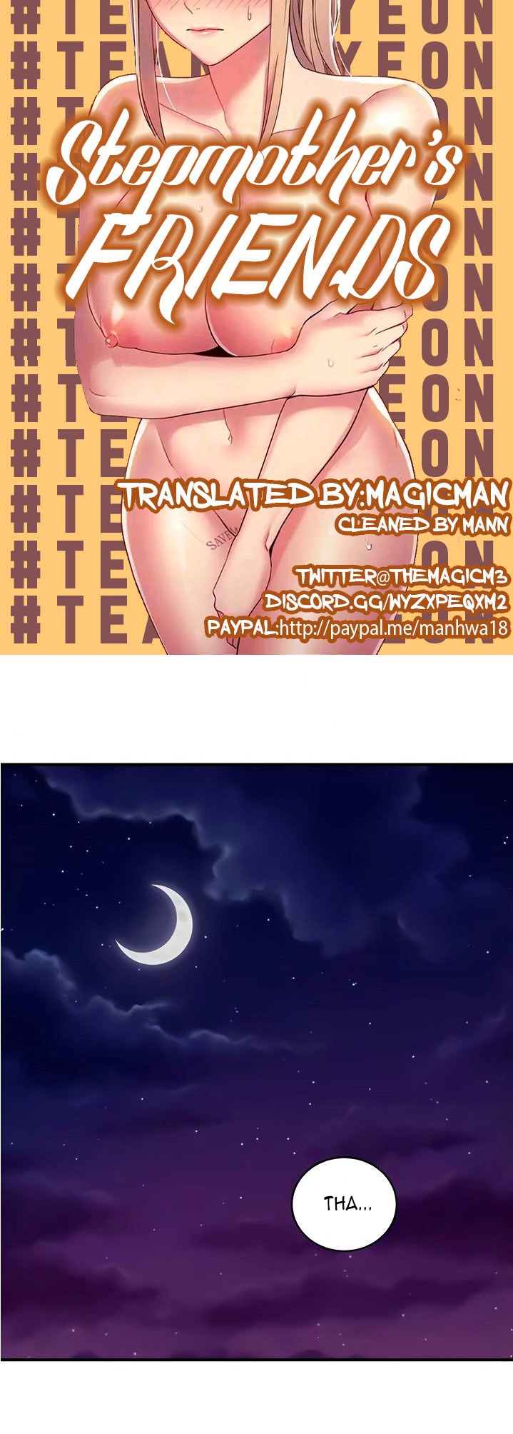 Stepmother Friends - Chapter 72 [photo 3] - MangaPorn