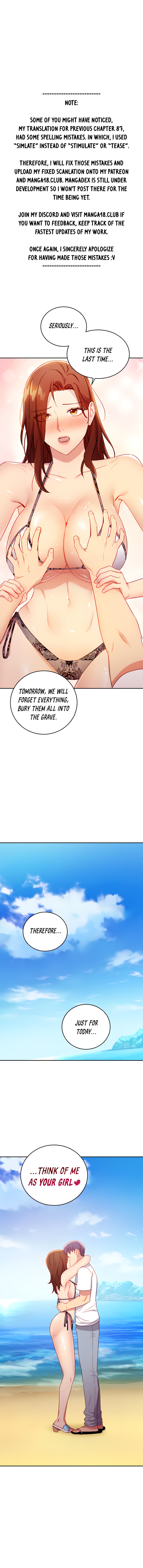 Stepmother Friends - Chapter 88 [photo 1] - MangaPorn