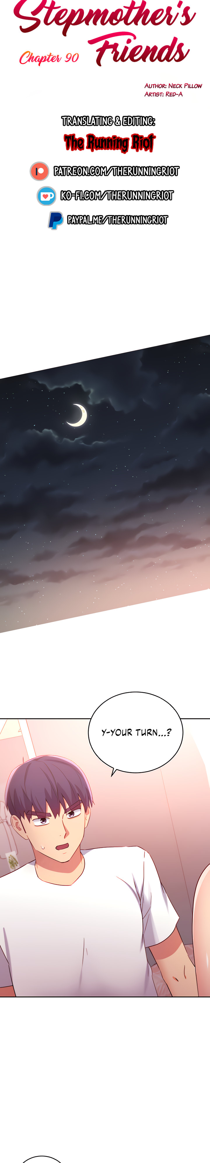 Stepmother Friends - Chapter 90 [photo 2] - MangaPorn