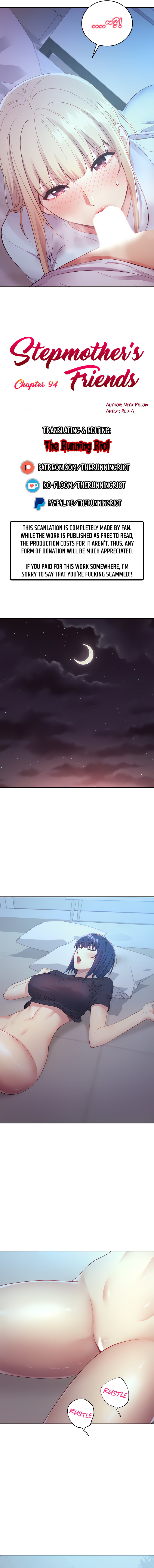 Stepmother Friends - Chapter 94 [photo 2] - MangaPorn