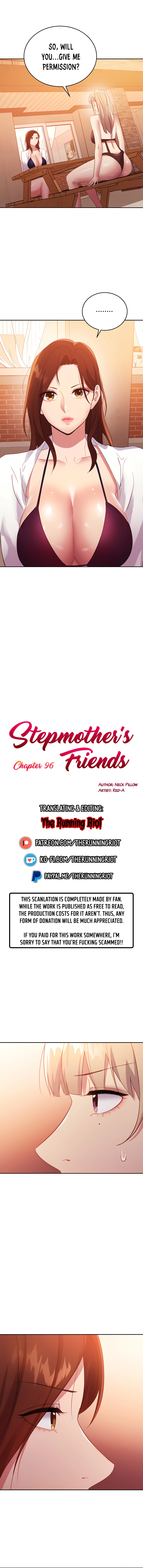 Stepmother Friends - Chapter 96 [photo 2] - MangaPorn