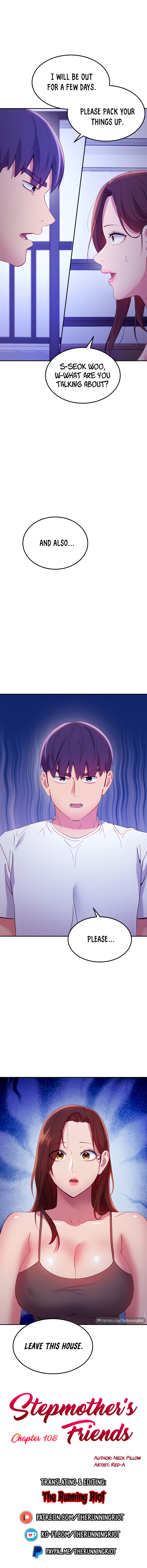 Stepmother Friends - Chapter 108 [photo 1] - MangaPorn