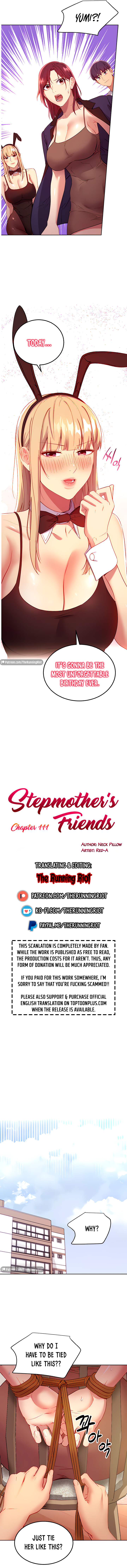 Stepmother Friends - Chapter 111 [photo 2] - MangaPorn