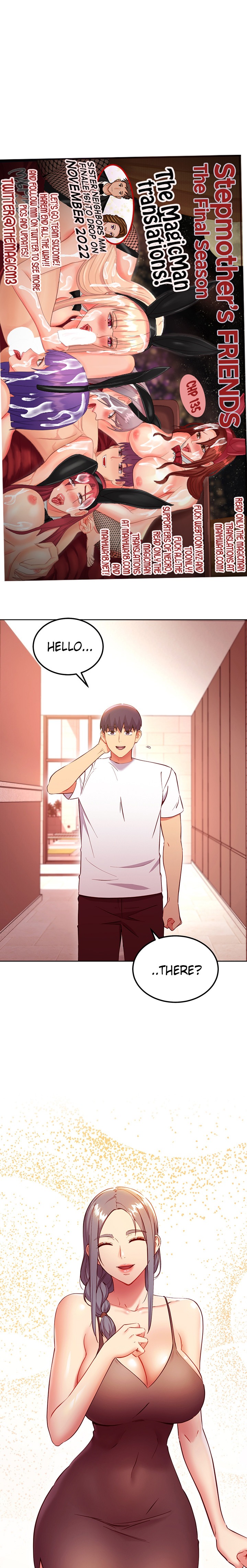 Stepmother Friends - Chapter 135 [photo 1] - MangaPorn