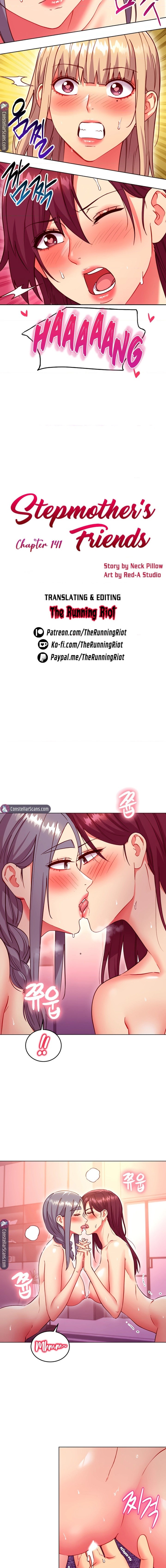 Stepmother Friends - Chapter 141 [photo 2] - MangaPorn