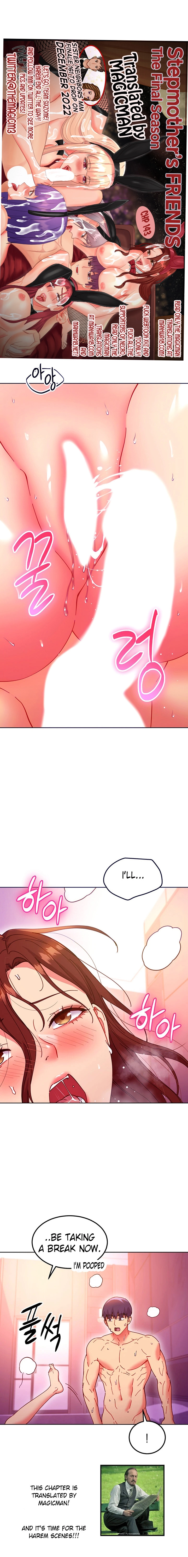 Stepmother Friends - Chapter 143 [photo 1] - MangaPorn