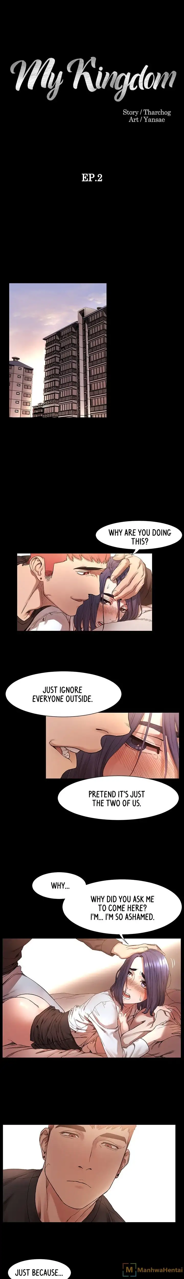 My Kingdom (Silent War) - Chapter 2 [photo 2] - MangaPorn