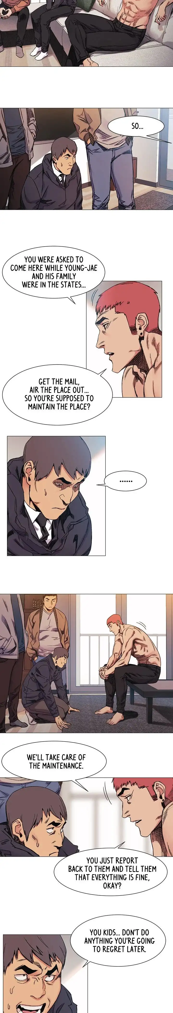 My Kingdom (Silent War) - Chapter 28 [photo 7] - MangaPorn