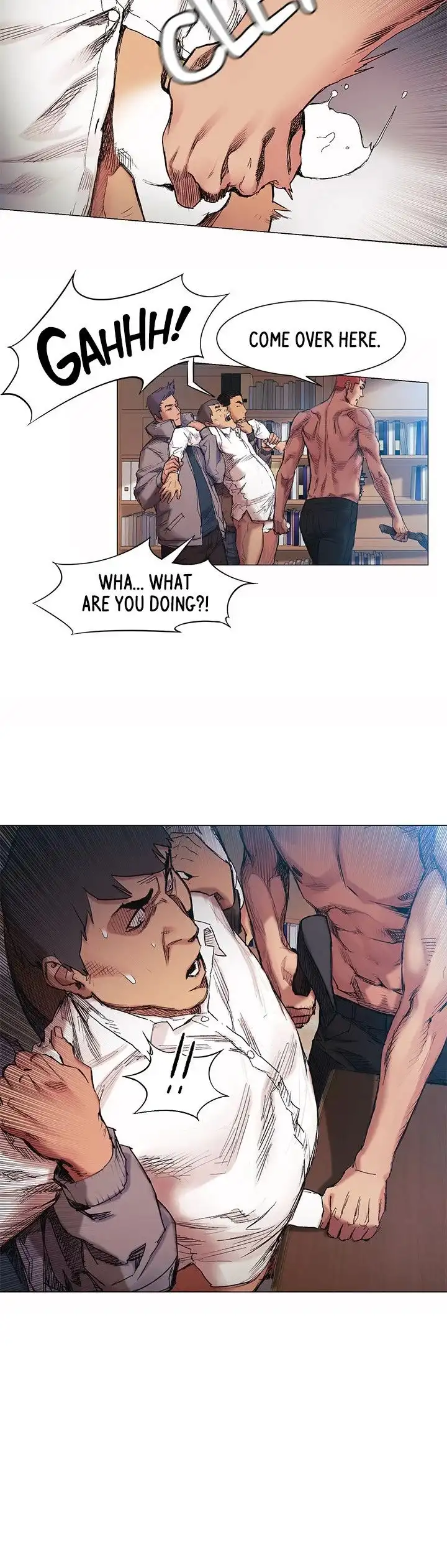 My Kingdom (Silent War) - Chapter 29 [photo 6] - MangaPorn