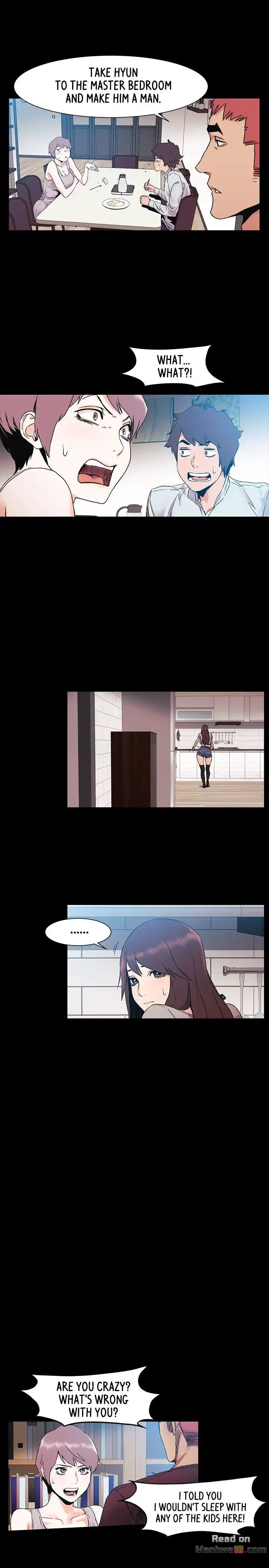 My Kingdom (Silent War) - Chapter 33 [photo 12] - MangaPorn