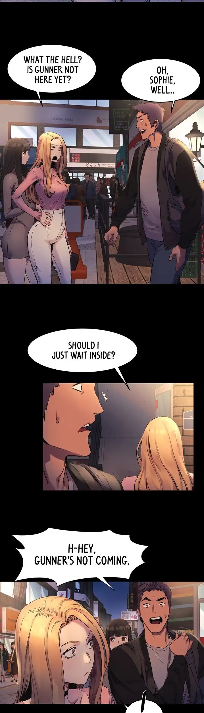 My Kingdom (Silent War) - Chapter 38 [photo 21] - MangaPorn