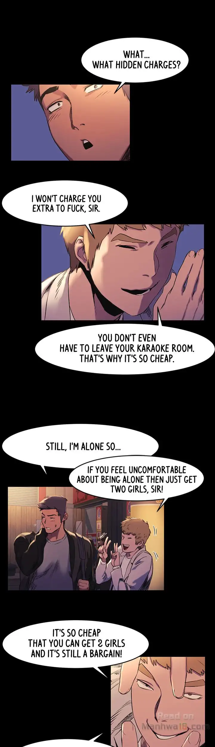 My Kingdom (Silent War) - Chapter 39 [photo 9] - MangaPorn