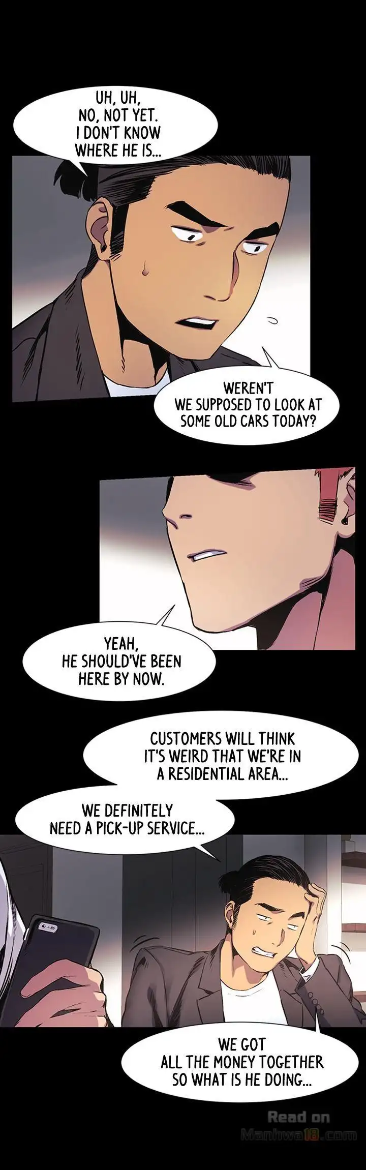 My Kingdom (Silent War) - Chapter 40 [photo 8] - MangaPorn