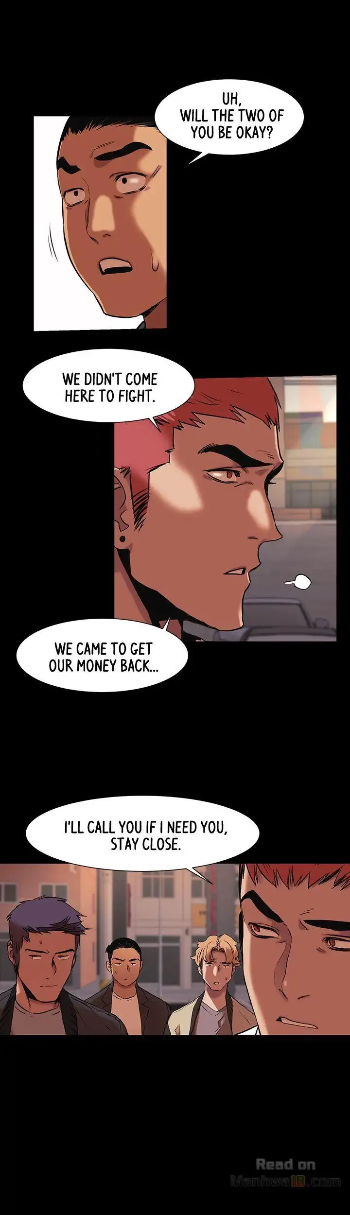 My Kingdom (Silent War) - Chapter 41 [photo 5] - MangaPorn