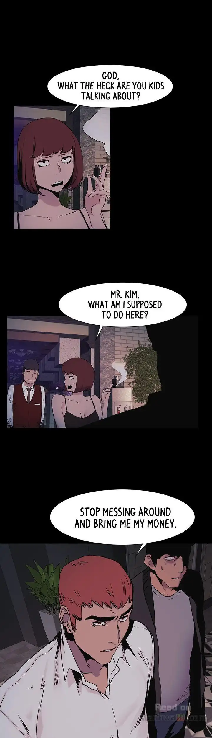 My Kingdom (Silent War) - Chapter 41 [photo 7] - MangaPorn