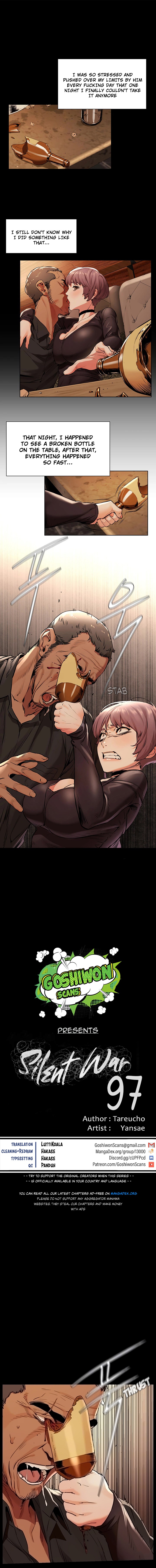 My Kingdom (Silent War) - Chapter 97 [photo 1] - MangaPorn