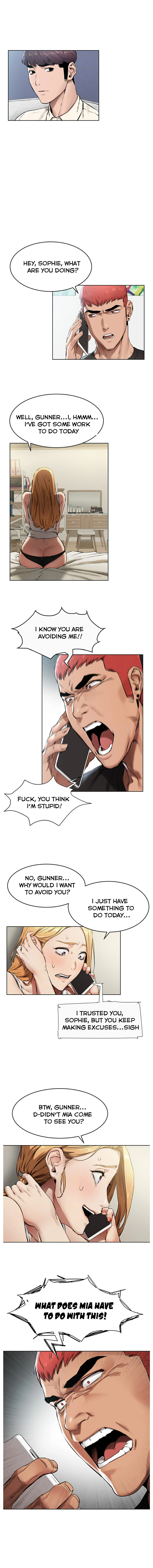 My Kingdom (Silent War) - Chapter 105 [photo 4] - MangaPorn