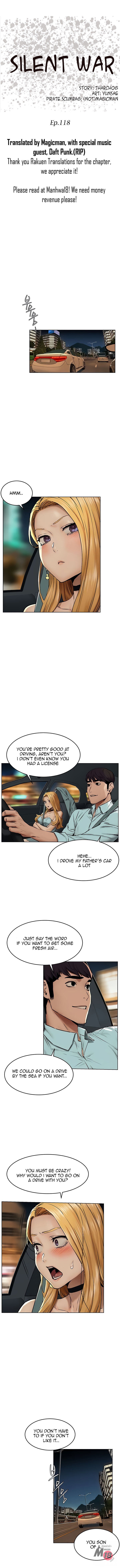 My Kingdom (Silent War) - Chapter 118 [photo 1] - MangaPorn