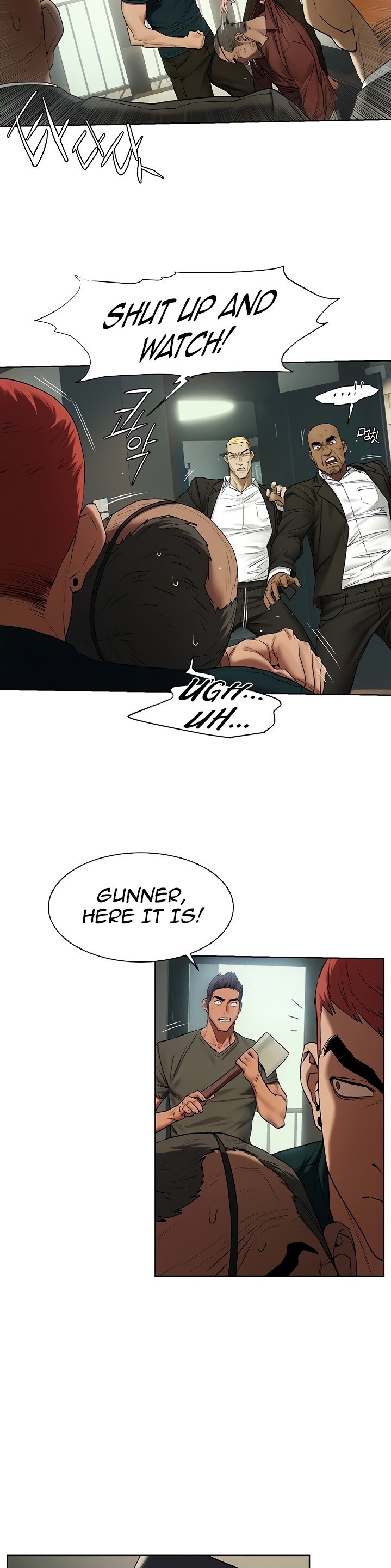 My Kingdom (Silent War) - Chapter 140 [photo 27] - MangaPorn