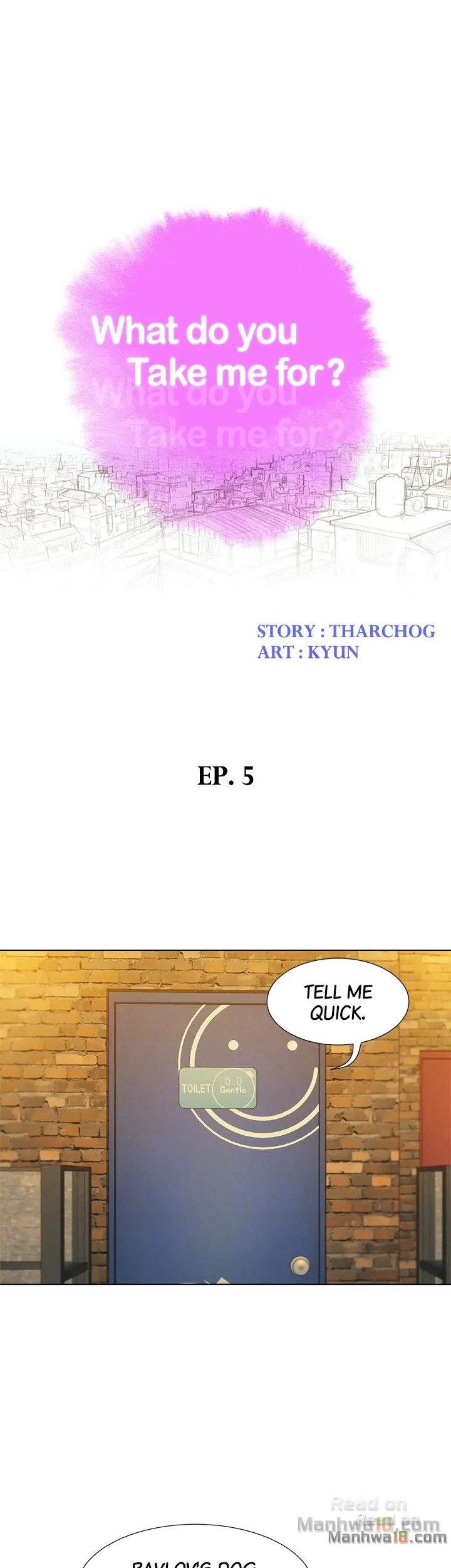 What Do You Take Me For? - Chapter 5 [photo 5] - MangaPorn