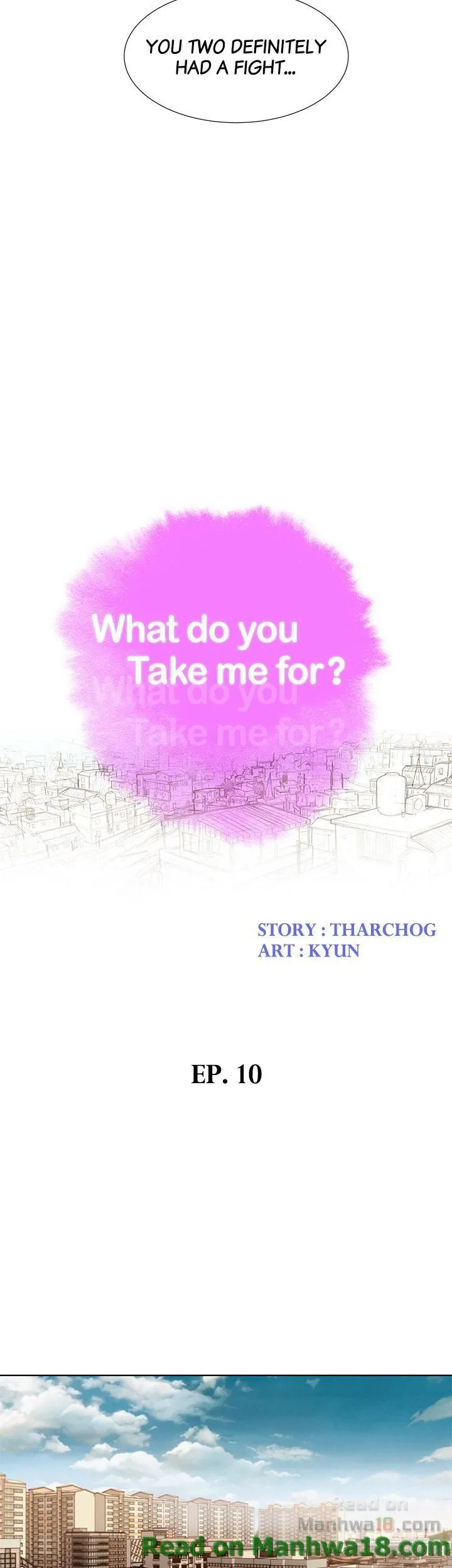 What Do You Take Me For? - Chapter 10 [photo 14] - MangaPorn