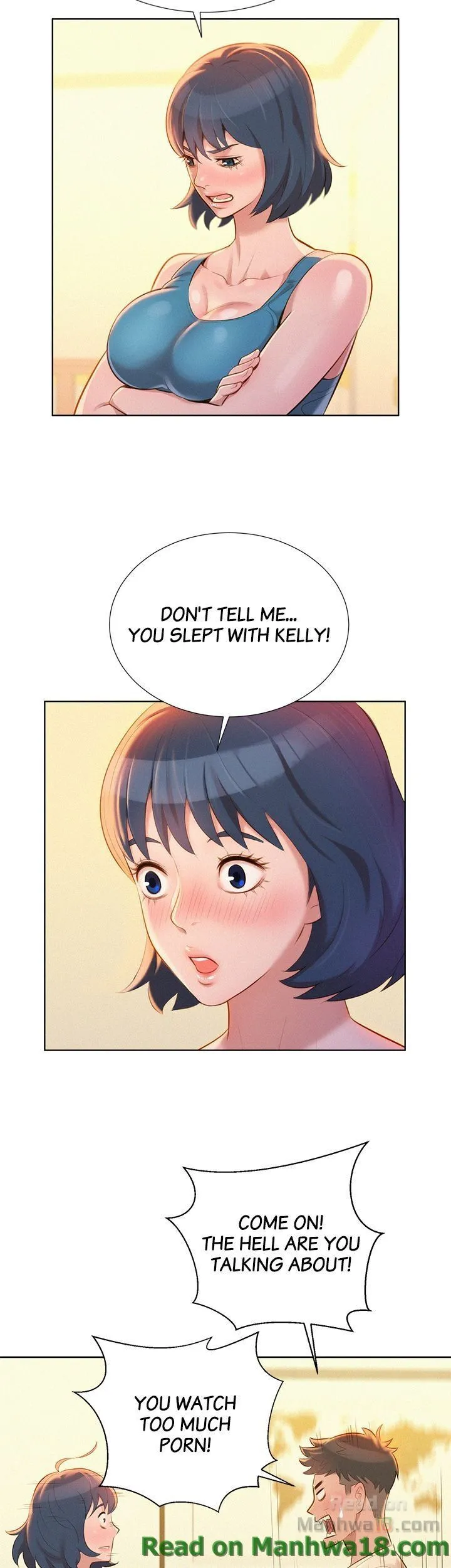 What Do You Take Me For? - Chapter 10 [photo 5] - MangaPorn