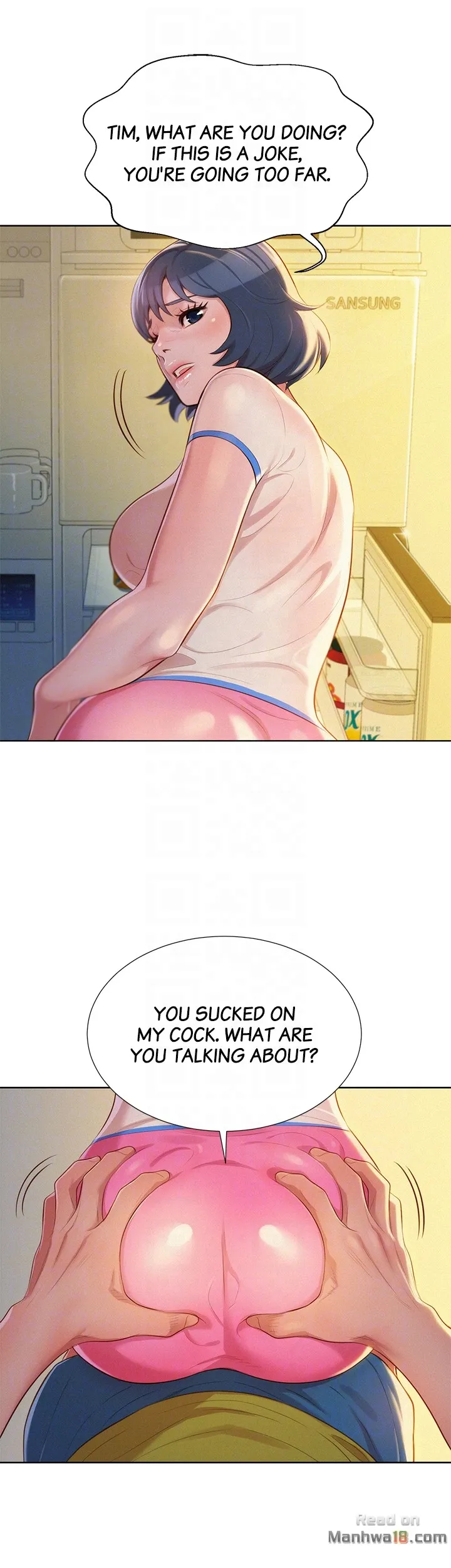 What Do You Take Me For? - Chapter 20 [photo 19] - MangaPorn