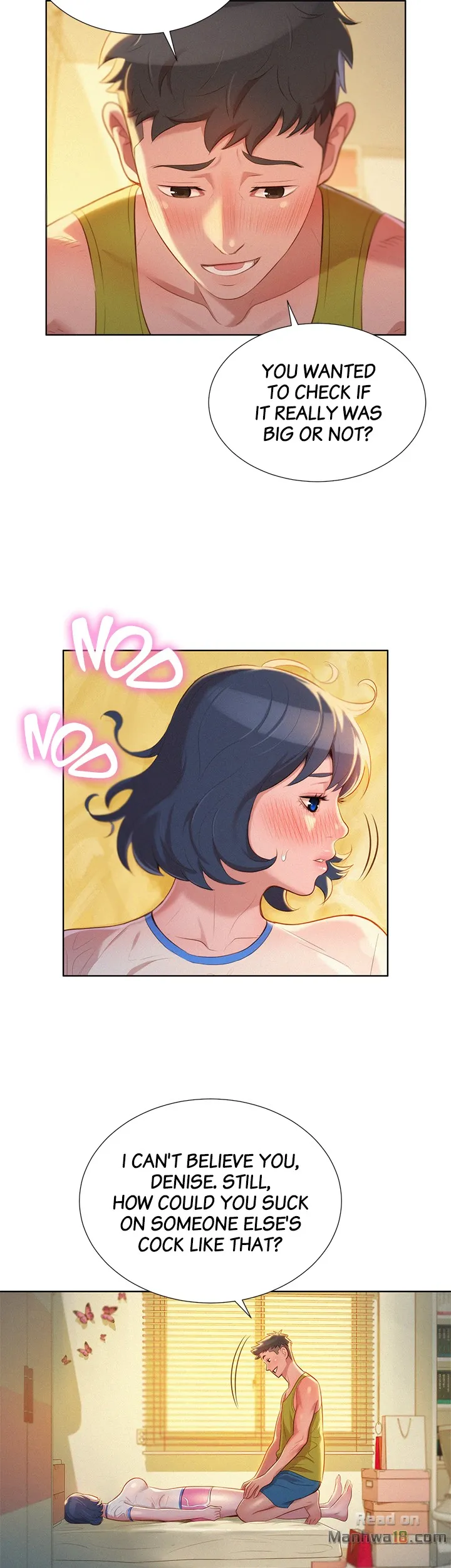 What Do You Take Me For? - Chapter 20 [photo 24] - MangaPorn