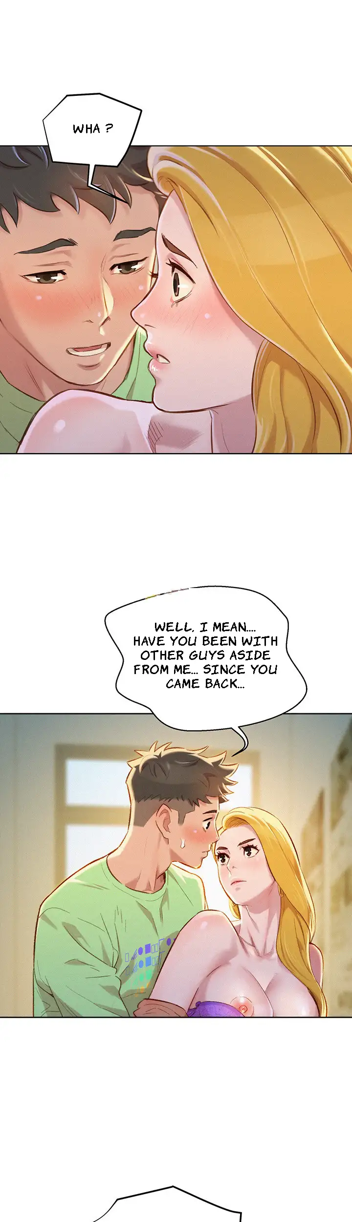 What Do You Take Me For? - Chapter 70 [photo 23] - MangaPorn