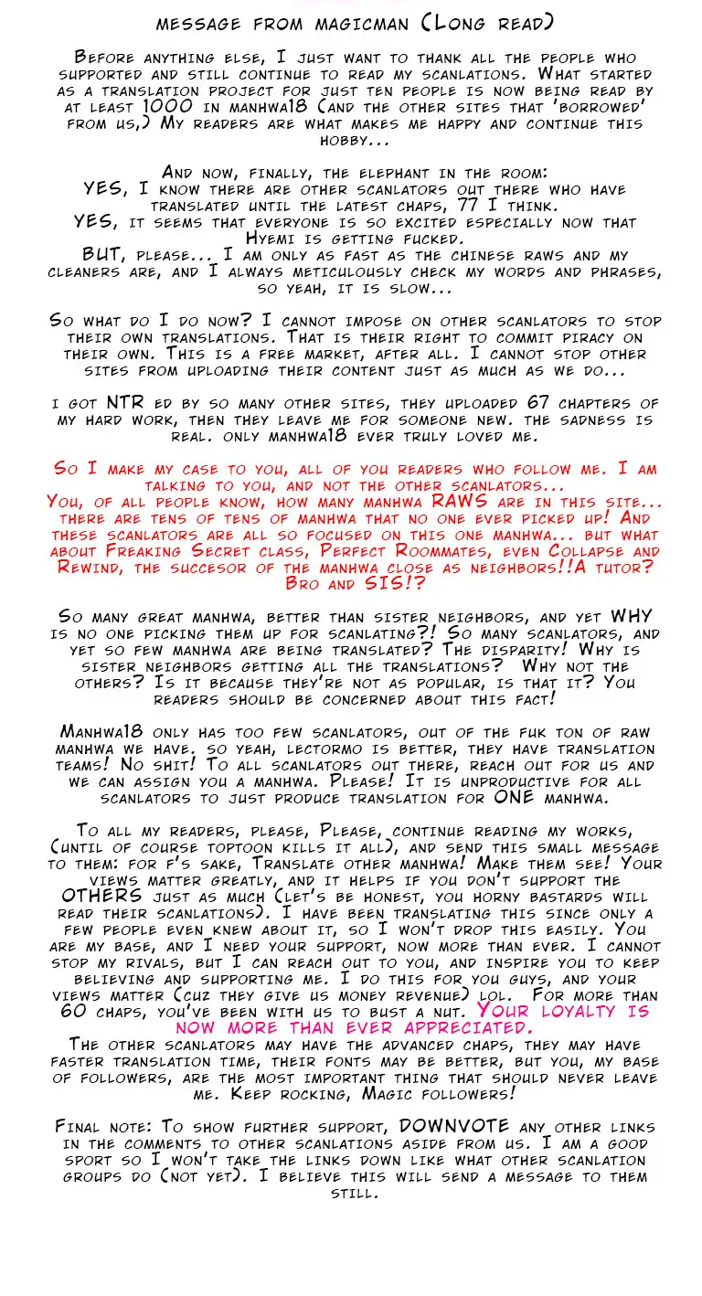 What Do You Take Me For? - Chapter 71 [photo 43] - MangaPorn