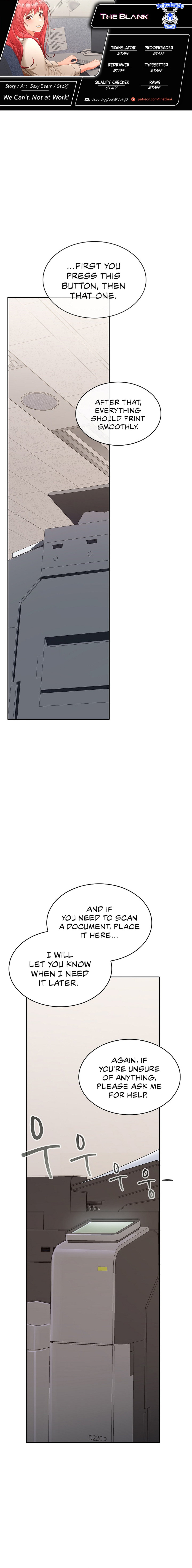 Not at Work - Chapter 3 [photo 1] - MangaPorn