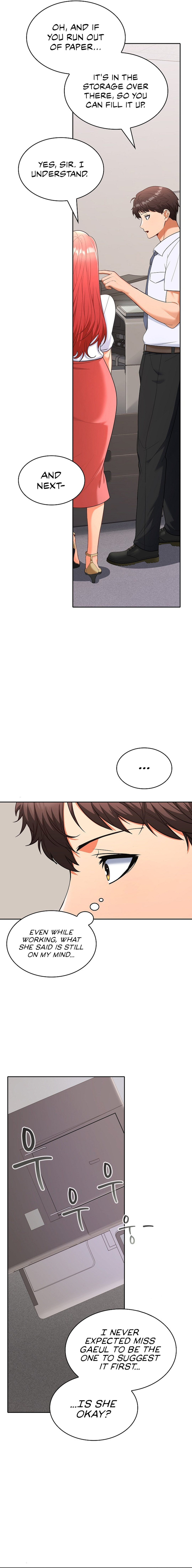 Not at Work - Chapter 3 [photo 2] - MangaPorn