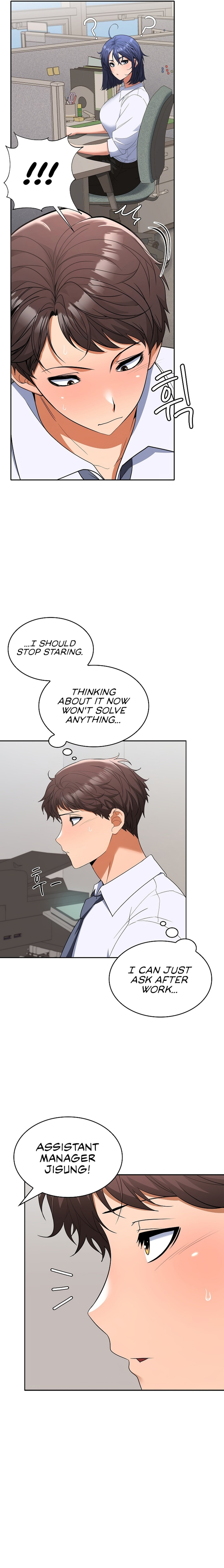 Not at Work - Chapter 3 [photo 6] - MangaPorn