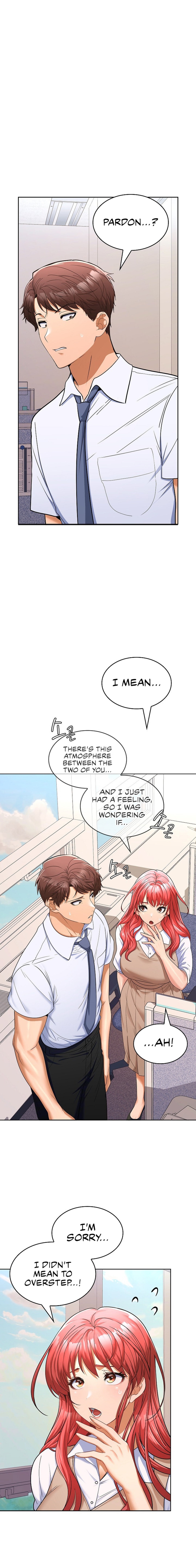 Not at Work - Chapter 6 [photo 1] - MangaPorn