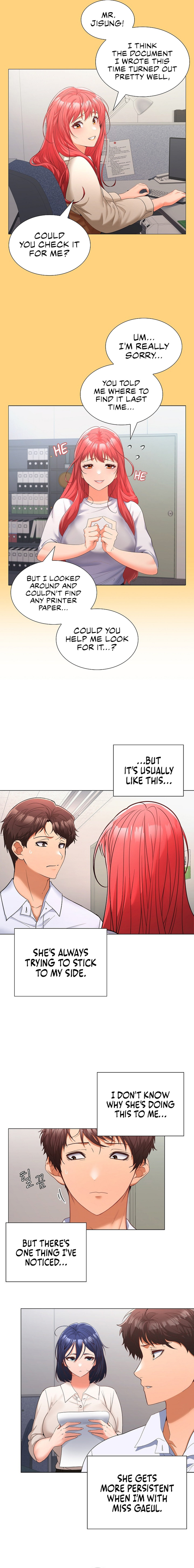 Not at Work - Chapter 7 [photo 16] - MangaPorn