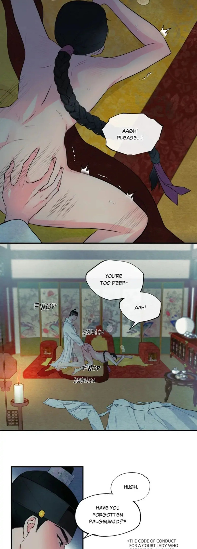 Wild Eyes - Chapter 1 [photo 2] - MangaPorn