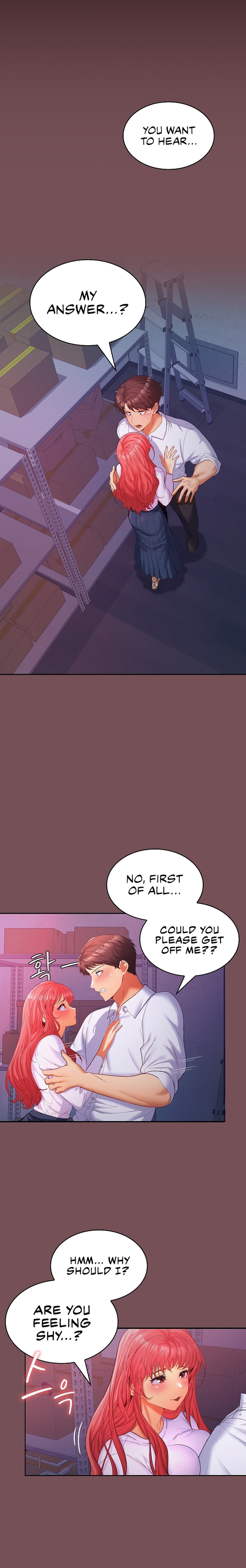 Not at Work - Chapter 8 [photo 1] - MangaPorn