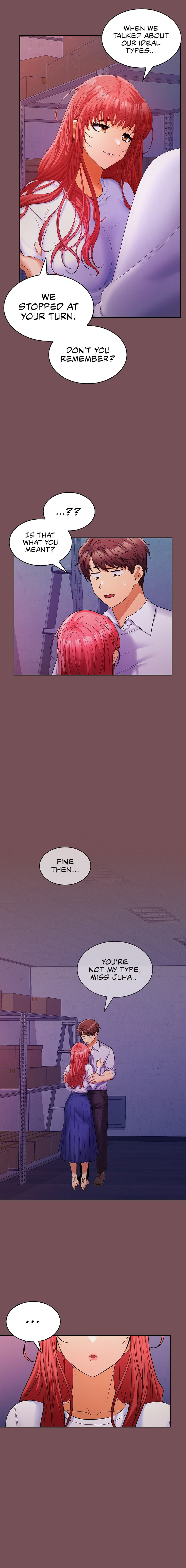 Not at Work - Chapter 8 [photo 3] - MangaPorn