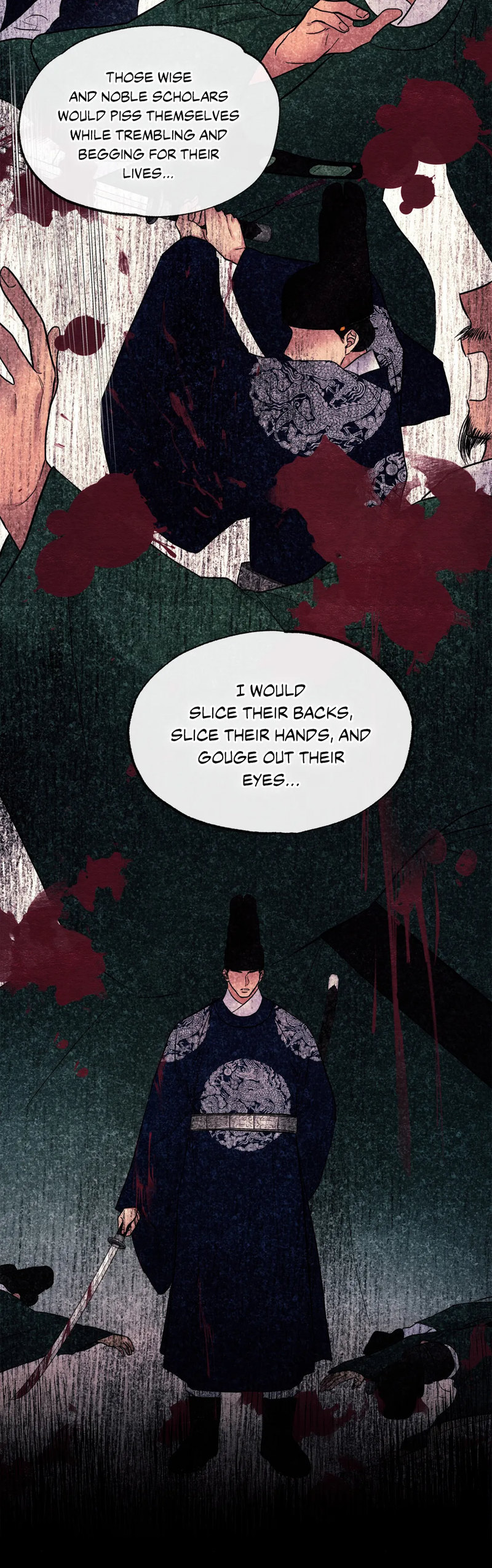 Wild Eyes - Chapter 6 [photo 17] - MangaPorn