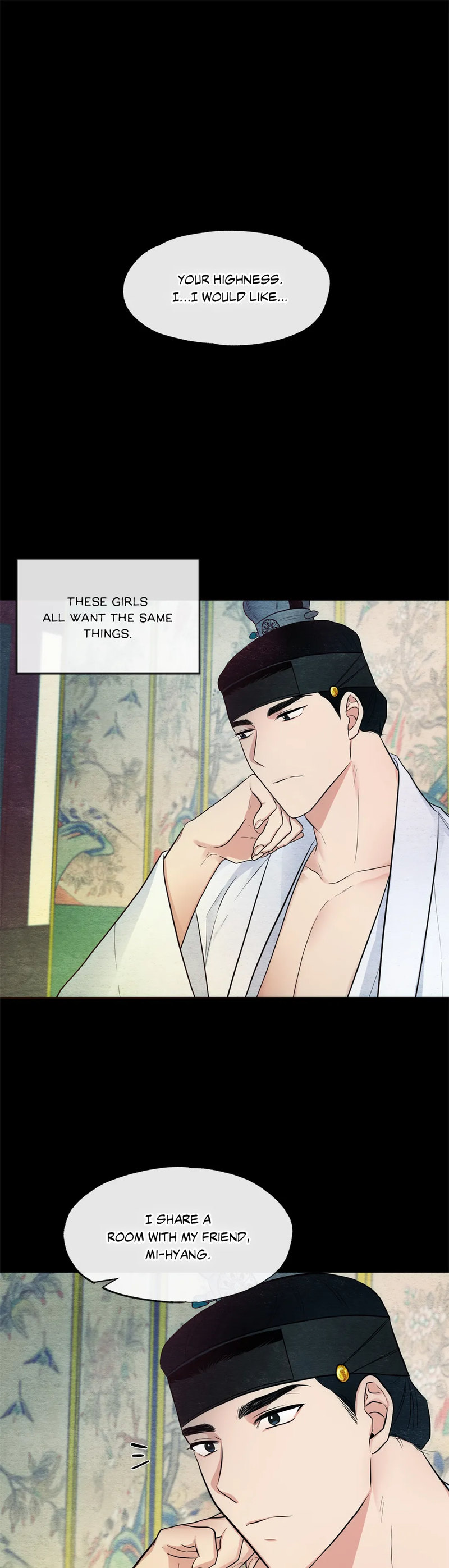 Wild Eyes - Chapter 7 [photo 1] - MangaPorn