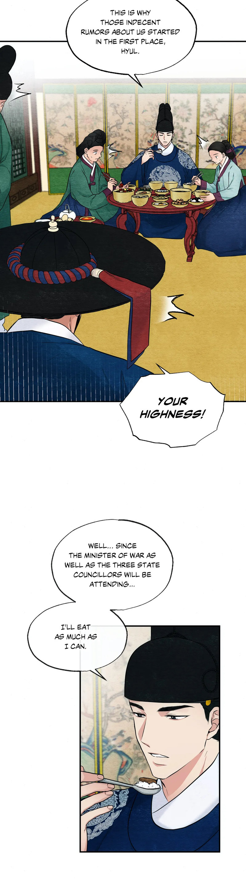 Wild Eyes - Chapter 15 [photo 3] - MangaPorn