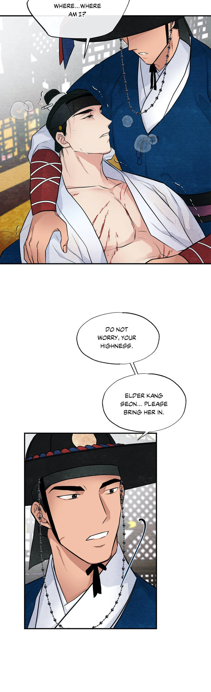 Wild Eyes - Chapter 17 [photo 31] - MangaPorn