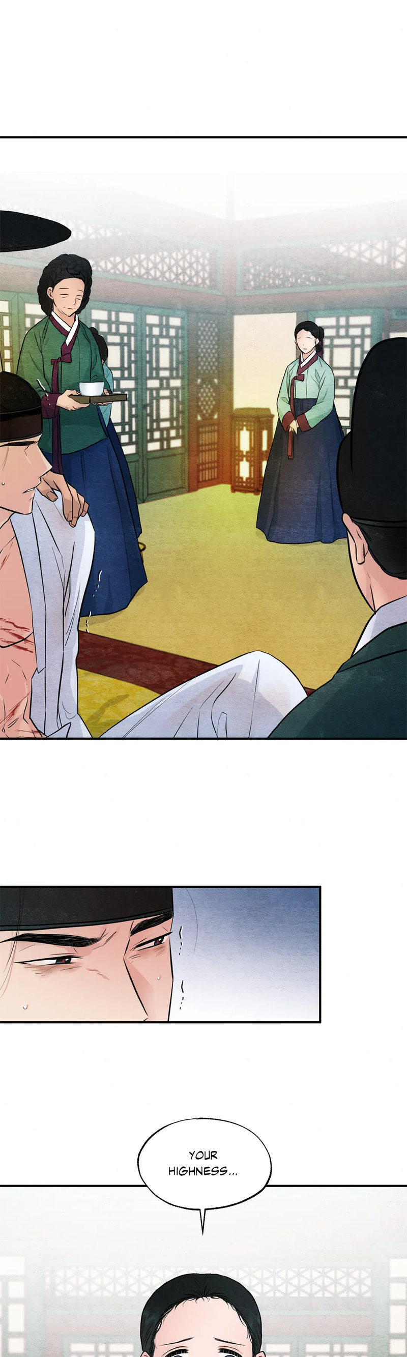 Wild Eyes - Chapter 18 [photo 1] - MangaPorn