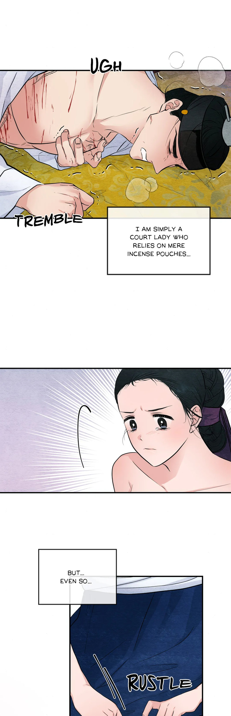 Wild Eyes - Chapter 18 [photo 25] - MangaPorn