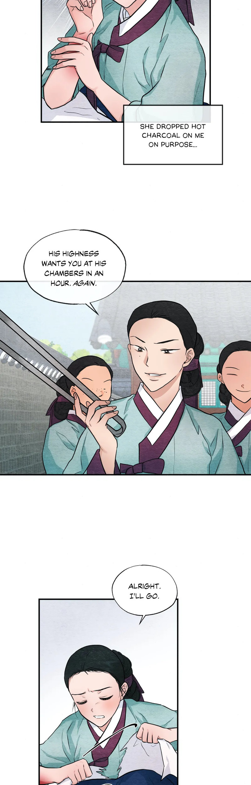 Wild Eyes - Chapter 22 [photo 18] - MangaPorn